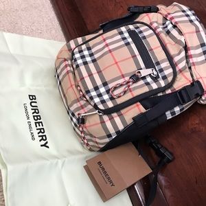Burberry Vintage Check Shoulder Bag